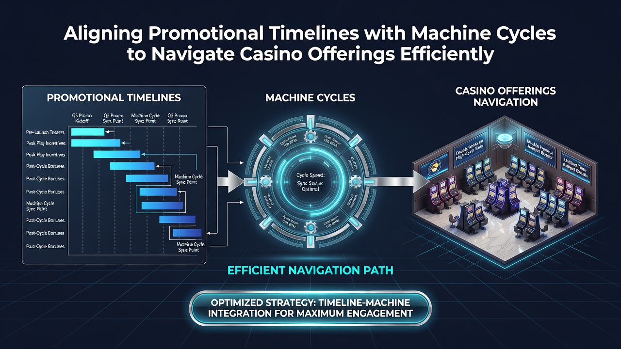 Player reviewing casino app showing promotional timers alongside machine status indicators