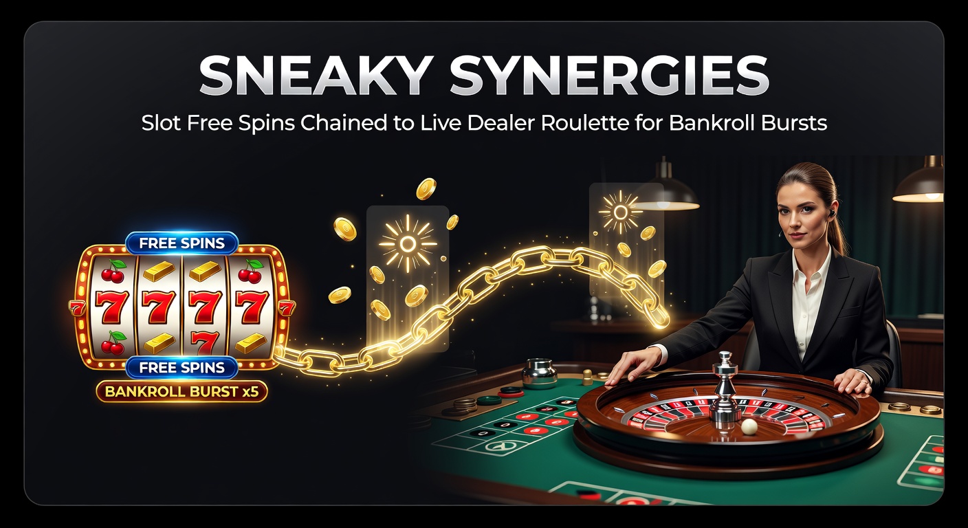 Close-up of a mobile screen displaying slot free spins transitioning to a live roulette table with chained bonus chips