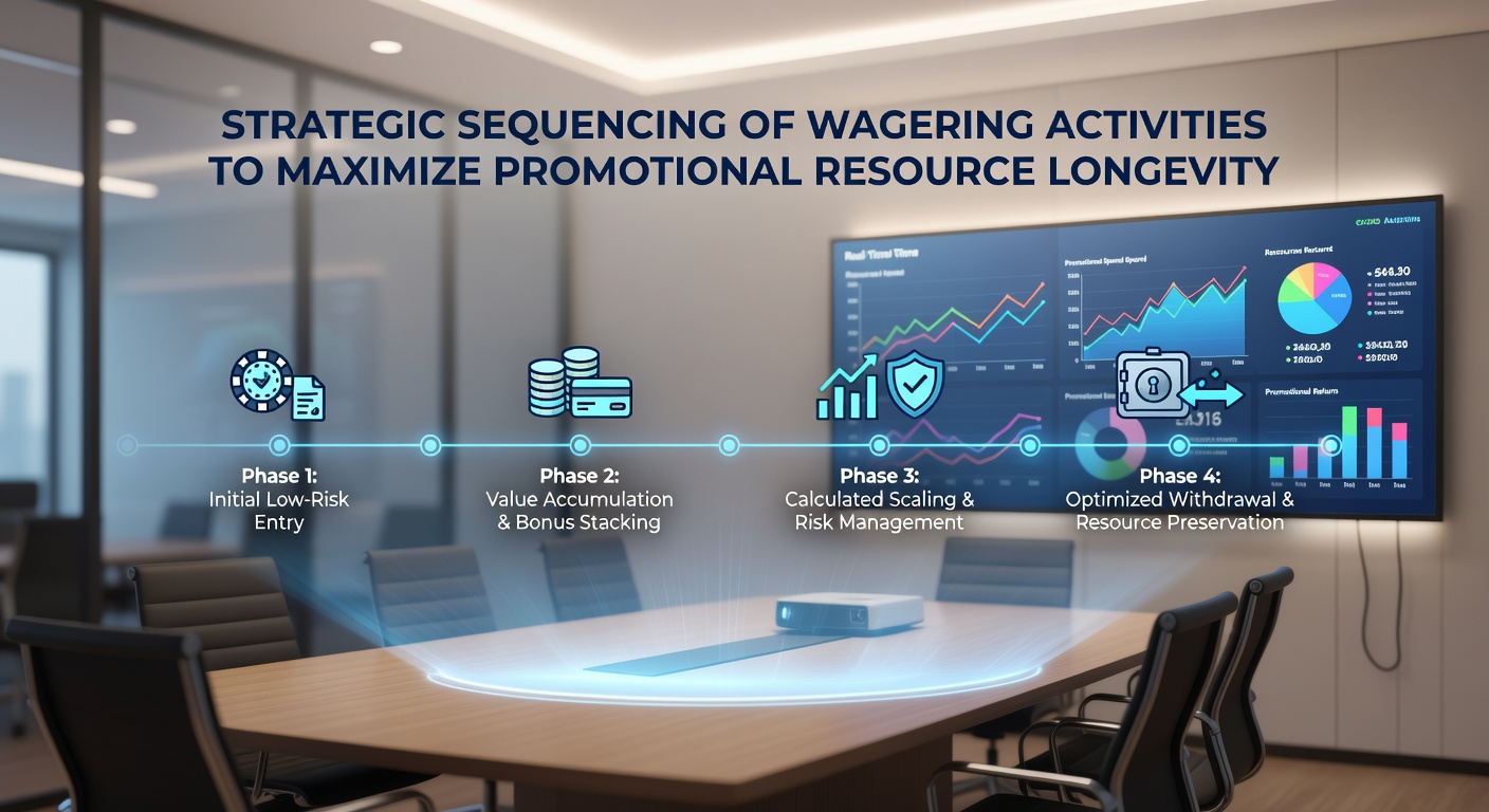 Detailed view of a digital casino interface showing sequenced game selection and remaining bonus wagering progress